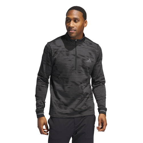Adidas Golf Ultimate365 COLD.RDY Mens Golf Quarter-Zip Pullover