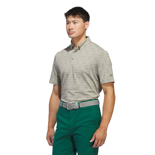 Adidas Golf Go-To Novelty Mens Golf Polo