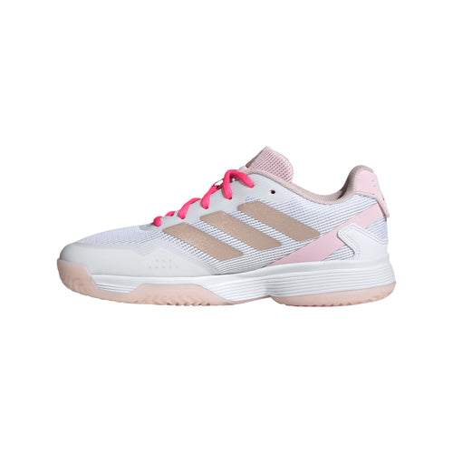 Adidas Ubersonic K Junior Tennis Shoes - 2