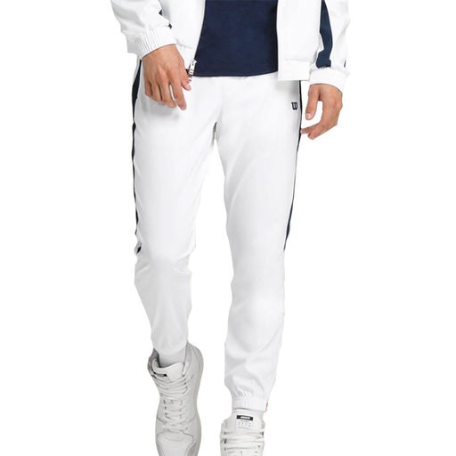 Wilson Mens Grand Slam Jogger - Bright White/L