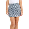 Sofibella Monochrome 16 Inch Womens Golf Skort