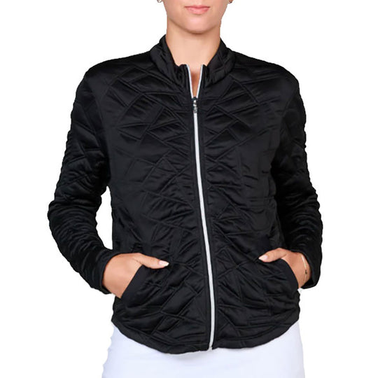 Sofibella UV Staples Quilt Womens Jacket