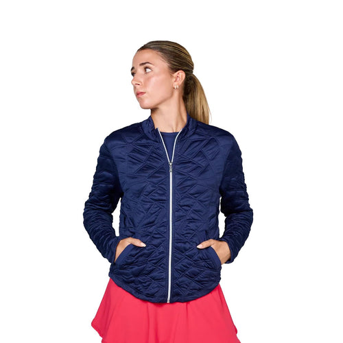 Sofibella UV Staples Quilt Womens Jacket