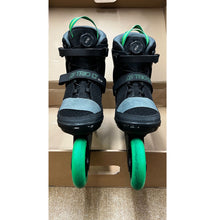 Load image into Gallery viewer, USED K2 Trio LT 100 BOA M Urban Inline Sk 34298 - Black/Green/14.0
 - 1