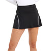 Sofibella Monochrome 14 Inch Womens Tennis Skirt