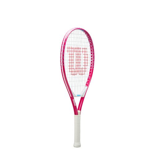 Wilson Ultra Power 23 Inch Pink Junior Tennis Racquet - 2