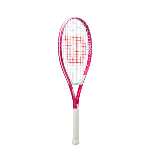 Wilson Ultra Power 25 Inch Pink Junior Tennis Racquet - 2