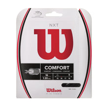 Load image into Gallery viewer, Wilson NXT 16g Tennis String - Black
 - 1