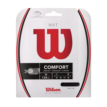 Load image into Gallery viewer, Wilson NXT 17g Tennis String - Black
 - 1