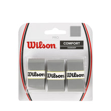 Load image into Gallery viewer, Wilson Pro Silver 3-Pack Overgrip - Silver
 - 1