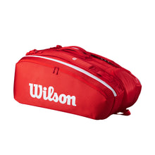 Load image into Gallery viewer, Wilson Super Tour Red 15-Pack Tennis Bag
 - 2