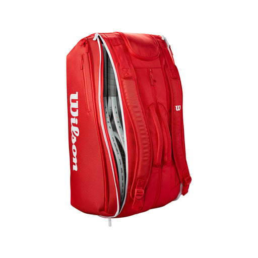 Wilson Super Tour Red 15-Pack Tennis Bag