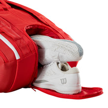 Load image into Gallery viewer, Wilson Super Tour Red 15-Pack Tennis Bag
 - 4