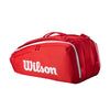 Wilson Super Tour Red 15-Pack Tennis Bag