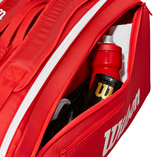 Wilson Super Tour Red 9-Pack Tennis Bag