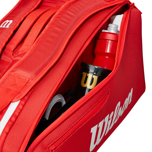 Wilson Super Tour Red 6-Pack Tennis Bag