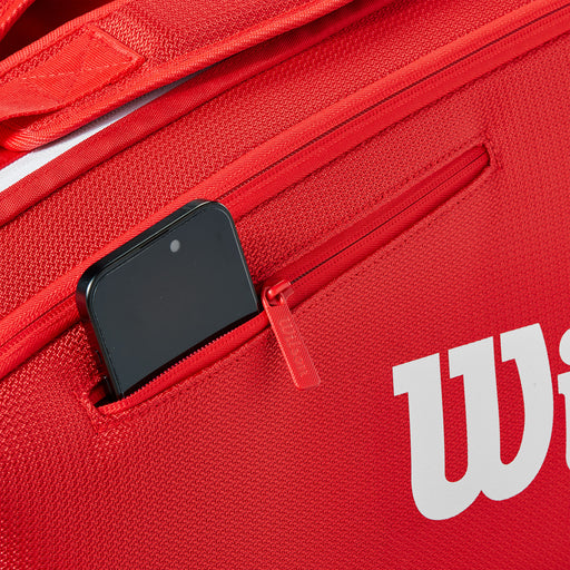 Wilson Super Tour Red 6-Pack Tennis Bag