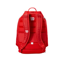 Load image into Gallery viewer, Wilson Super Tour Red Tennis Backpack
 - 2