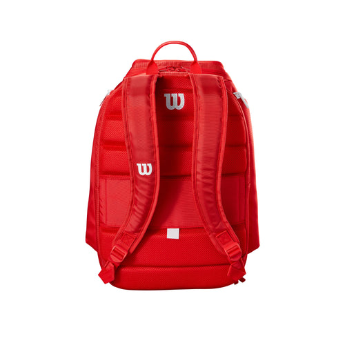 Wilson Super Tour Red Tennis Backpack - 2