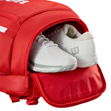 Load image into Gallery viewer, Wilson Super Tour Red Tennis Backpack
 - 3