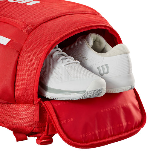 Wilson Super Tour Red Tennis Backpack