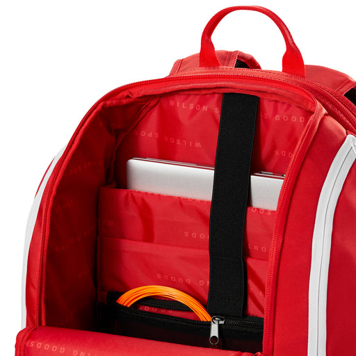 Wilson Super Tour Red Tennis Backpack