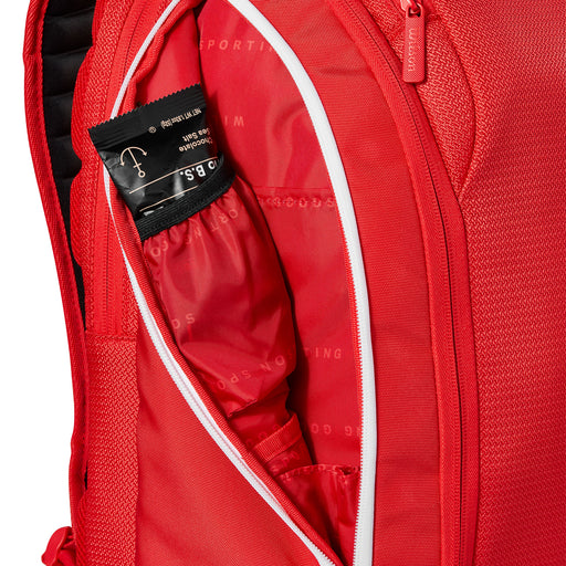 Wilson Super Tour Red Tennis Backpack