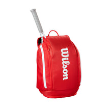 Load image into Gallery viewer, Wilson Super Tour Red Tennis Backpack - Red
 - 1