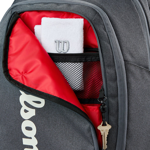 Wilson Tour Black Tennis Backpack