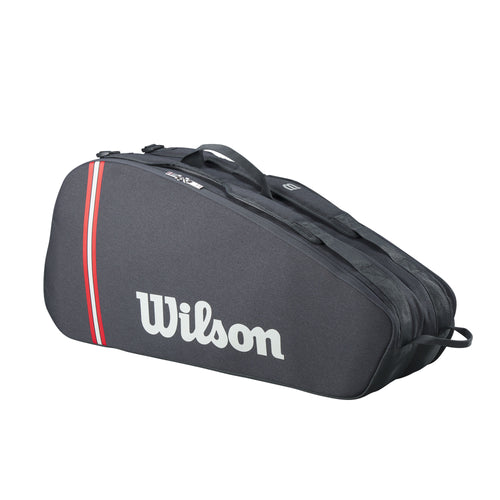 Wilson Tour 6-Pack Black Tennis Bag - 2