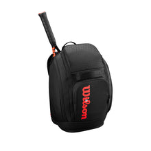 Load image into Gallery viewer, Wilson Clash V3 Tennis Backpack - Black/Infrared
 - 1