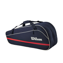 Load image into Gallery viewer, Wilson Team 6-Pack Tennis Bag - Navy
 - 1