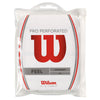 Wilson Pro Perforated White 12-Pack Overgrip