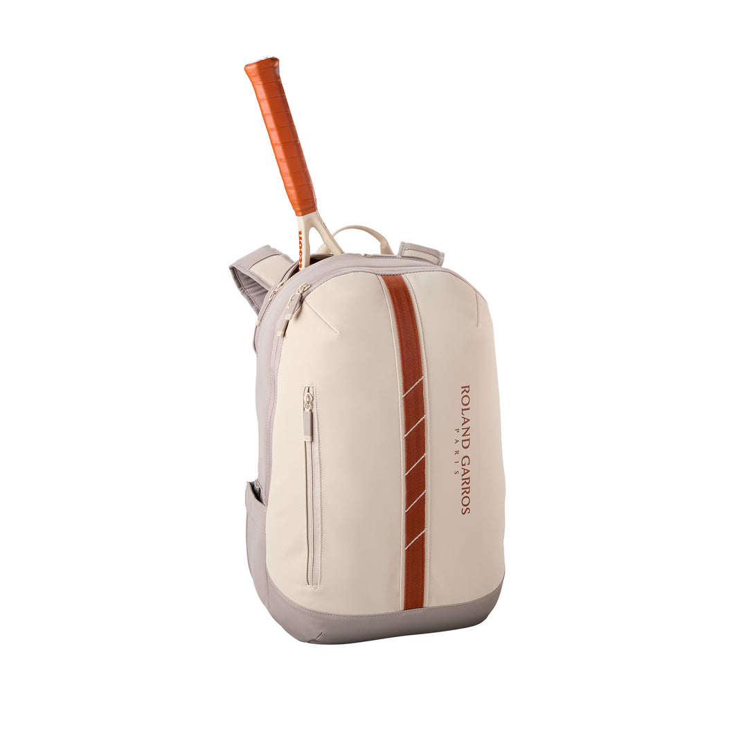 Wilson Roland Garros Tennis Backpack - Cream/Clay