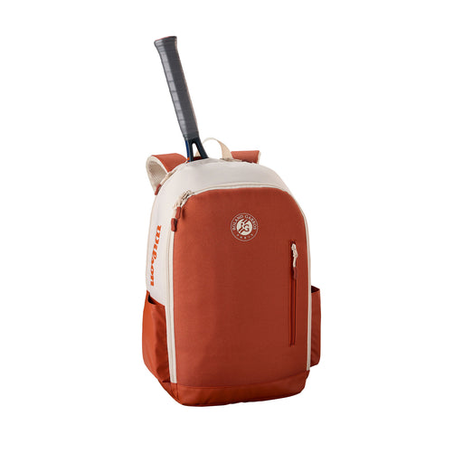 Wilson Roland Garros Team Tennis Backpack - Cream/Clay