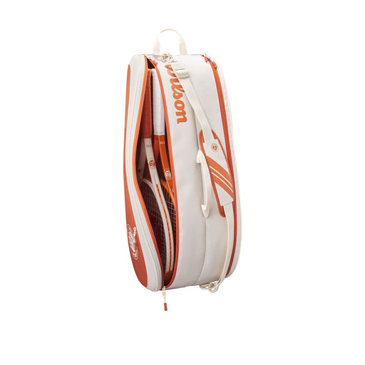 Wilson Roland Garros Team Cream/Cly 6pk Tennis Bag
