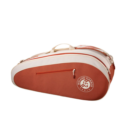 Wilson Roland Garros Team Cream/Cly 6pk Tennis Bag