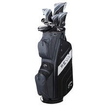 Load image into Gallery viewer, Callaway Reva 11-pc Right Hand Wmns Cart Golf Set - Standard/Ladies/Black
 - 1