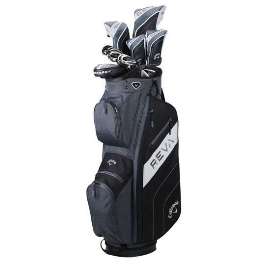 Callaway Reva Graphite 11 Piece Cart Womens Right Hand Complete Golf Set