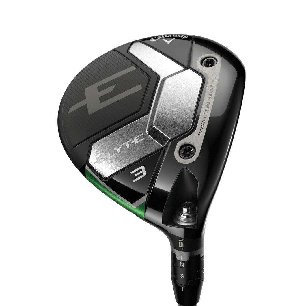 Callaway Elyte Right Hand Mens Fairway Wood - 11/DENALI CHARC 60/Regular