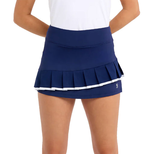 Sofibella Aurora Sky 13 Inch P Womens Tennis Skirt - Navy/XL