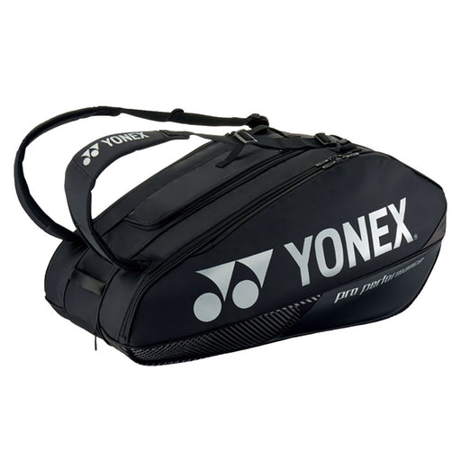 Yonex Team Racquet Bag 9 Pack - Black