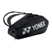 Load image into Gallery viewer, Yonex Team Racquet Bag 6 Pack - Black
 - 1