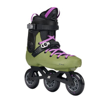 Load image into Gallery viewer, K2 Surge 100 Olive-Purple Unisex Inline Skates - Olive/Purple/M13 / W14
 - 1