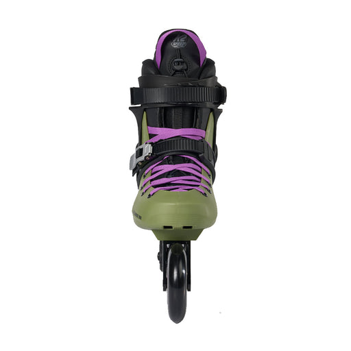 K2 Surge 100 Olive-Purple Unisex Inline Skates