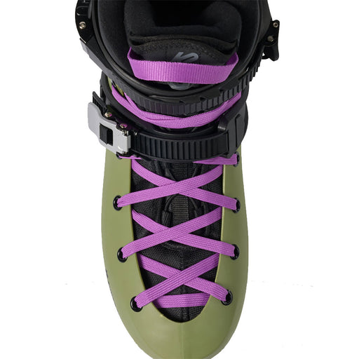 K2 Surge 100 Olive-Purple Unisex Inline Skates