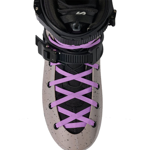K2 Grid 90 Gray-Purple Unisex Inline Skates