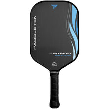 Load image into Gallery viewer, Paddletek Tempest TKO-C14.3 Pickleball Paddle - Blue Riptide/4 1/4/7.8 - 8.2 OZ
 - 1