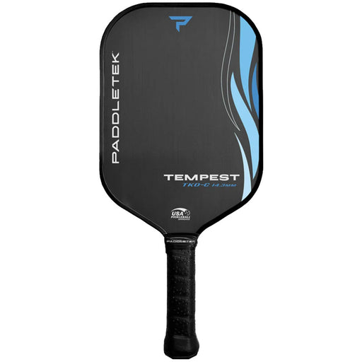 Paddletek Tempest TKO-C14.3 Pickleball Paddle - Blue Riptide/4 1/4/7.8 - 8.2 OZ