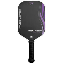 Load image into Gallery viewer, Paddletek Tempest TKO-C14.3 Pickleball Paddle - Purple Aurora/4 1/4/7.8 - 8.2 OZ
 - 3